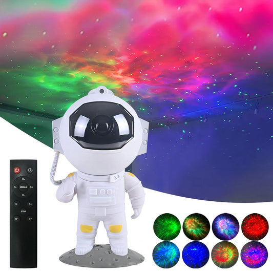 Astronaut Galaxy Projector Standing